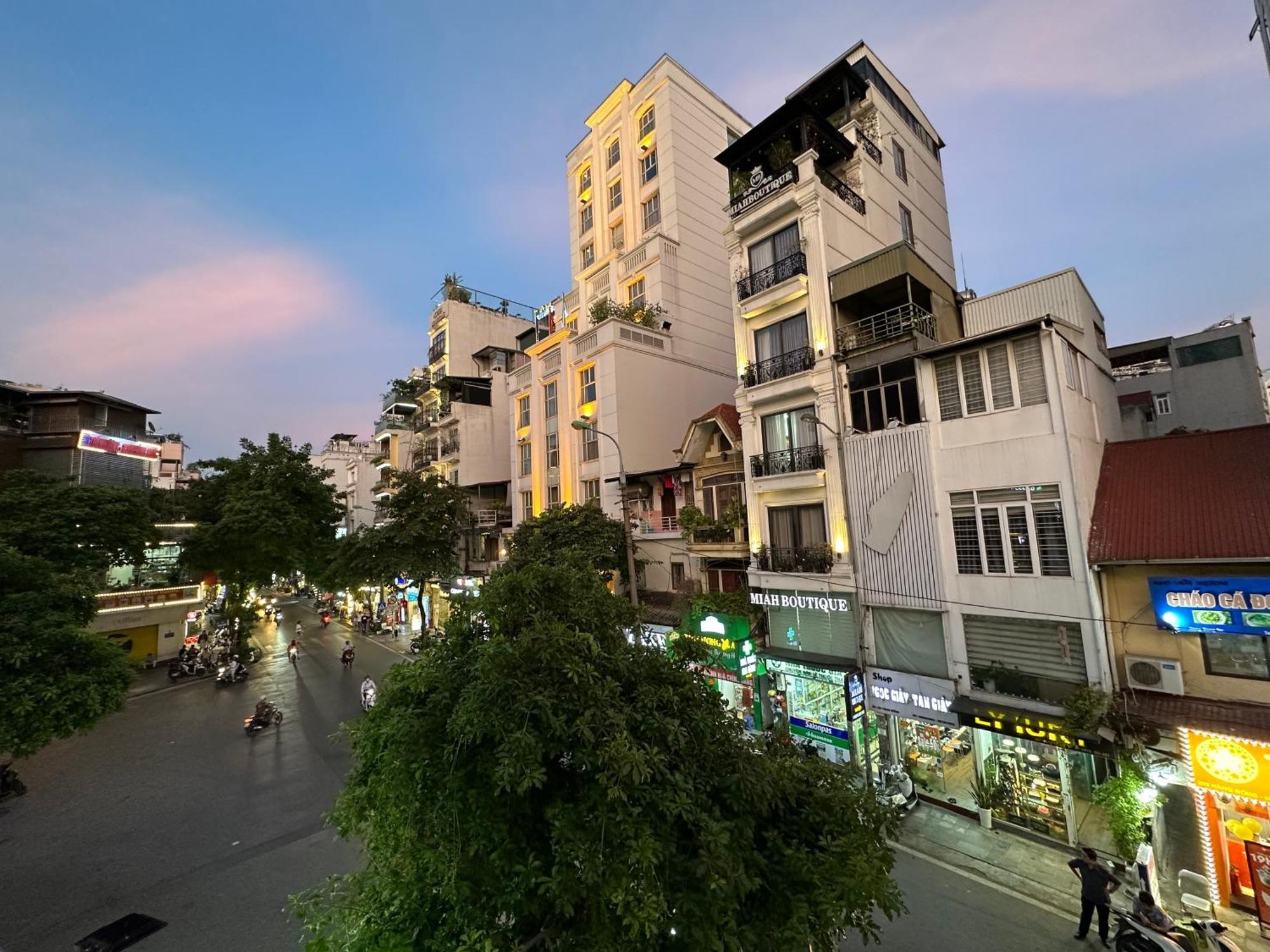 Hanoi Secret Garden Exterior foto